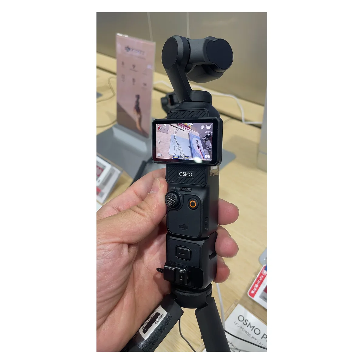 DJI Osmo Pocket 3, 1-inch Sensor